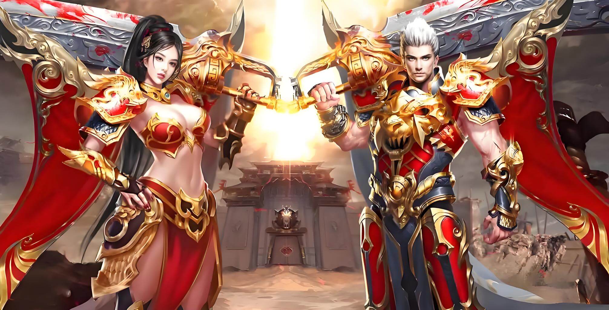 传奇3光通版 ：2026年1月23日13:00 备战区“玄元”开启！